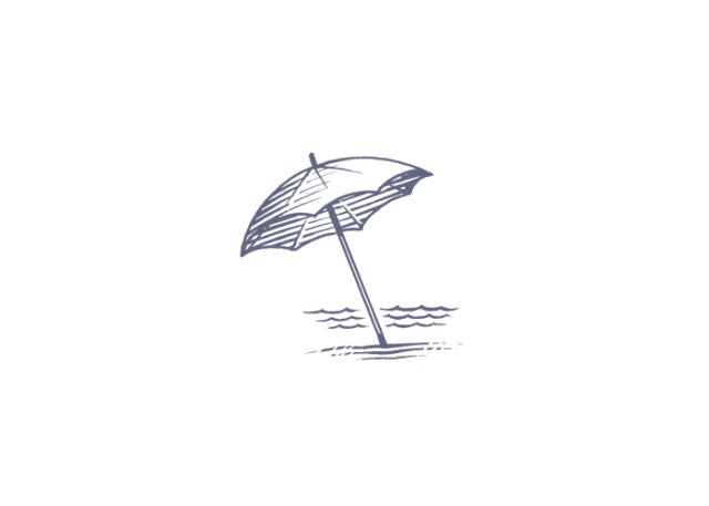 beach umbrella